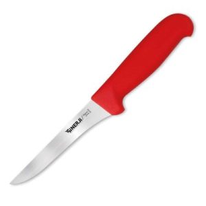 Sinerji Protrend No 1 Plastik Saplı Sıyırma Bıçağı, 13 cm, Kırmızı