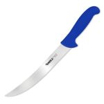 Sinerji Protrend No 2 Plastik Saplı Kıvrık Et Doğrama Bıçağı, 27 cm, Mavi