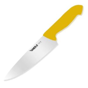 Sinerji Protrend No 2 Plastik Saplı Şef Bıçağı, 20.5 cm, Sarı