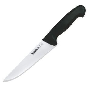 Sinerji Protrend No 3 Plastik Saplı Kasap Bıçağı, 18.5 cm, Siyah