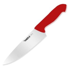 Sinerji Protrend No 3 Plastik Saplı Şef Bıçağı, 22.5 cm, Kırmızı