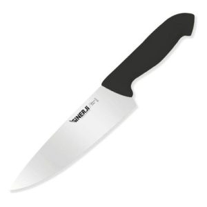 Sinerji Protrend No 3 Plastik Saplı Şef Bıçağı, 22.5 cm, Siyah
