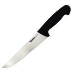 Sinerji Protrend No 5 Plastik Saplı Kasap Bıçağı, 25 cm, Siyah