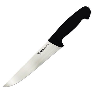 Sinerji Protrend No 5 Plastik Saplı Kasap Bıçağı, 25 cm, Siyah
