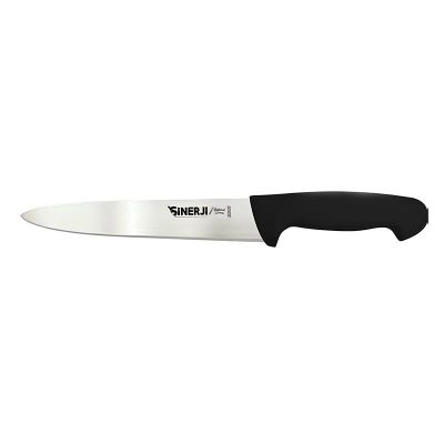 Sinerji Protrend Plastik Saplı Dilimleme Bıçağı, 20 cm, Siyah