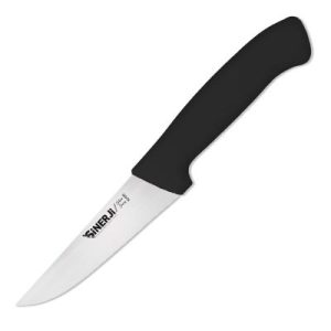 Sinerji Silver No 0 Plastik Saplı Kasap Bıçağı, 12.5 cm, Siyah