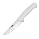 Sinerji Silver No 1 Plastik Saplı Kasap Bıçağı, 14 cm, Beyaz