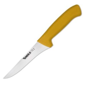 Sinerji Silver No 2 Plastik Saplı Kemik Sıyırma Bıçağı, 16 cm, Sarı
