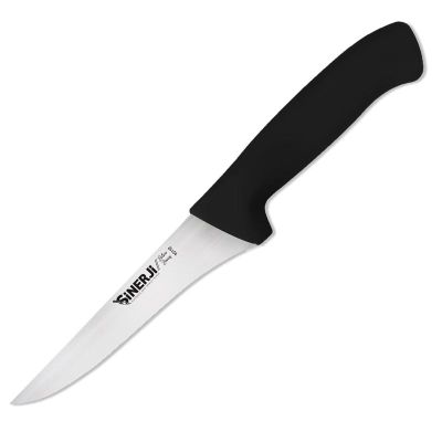Sinerji Silver No 2 Plastik Saplı Kemik Sıyırma Bıçağı, 16 cm, Siyah