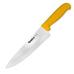 Sinerji Silver No 3 Plastik Saplı Şef Bıçağı, 22.5 cm, Sarı