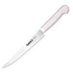 Sinerji Silver Plastik Saplı Büyük Peynir Bıçağı, 18 cm, Beyaz