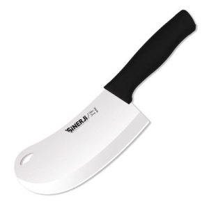 Sinerji Silver Plastik Saplı Büyük Soğan Bıçağı, 22 cm, Siyah