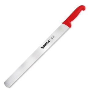 Sinerji Silver Plastik Saplı Döner Bıçağı, 55 cm, Kırmızı