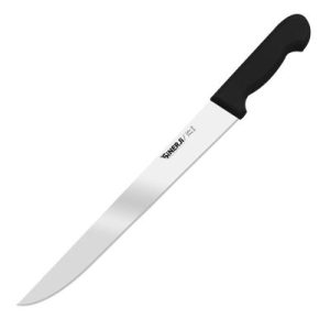 Sinerji Silver Plastik Saplı Et Açma Bıçağı, 35 cm, Siyah