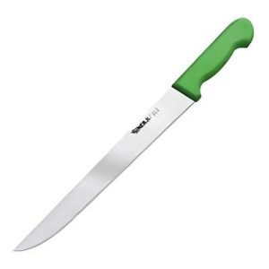 Sinerji Silver Plastik Saplı Et Açma Bıçağı, 35 cm, Yeşil