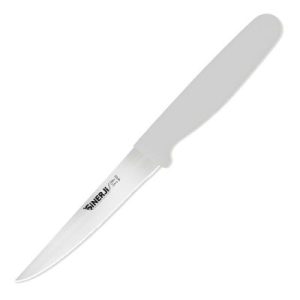 Sinerji Silver Plastik Saplı Lakerda Bıçağı, 25 cm, Beyaz