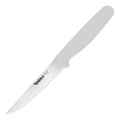 Sinerji Silver Plastik Saplı Lakerda Bıçağı, 25 cm, Beyaz