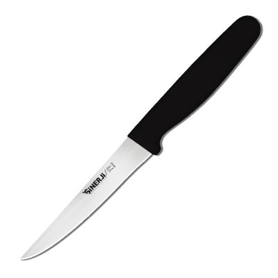 Sinerji Silver Plastik Saplı Lakerda Bıçağı, 25 cm, Siyah