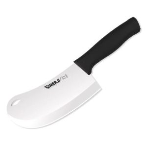 Sinerji Silver Plastik Saplı Soğan Bıçağı, 19 cm, Siyah