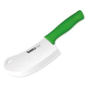 Sinerji Silver Plastik Saplı Soğan Bıçağı, 19 cm, Yeşil