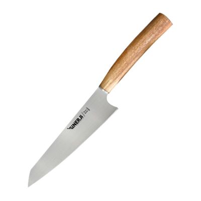 Sinerji Tama Ahşap Saplı Honesuki Bıçağı, 18 cm