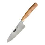 Sinerji Tama Ahşap Saplı Şef Bıçağı, 17 cm