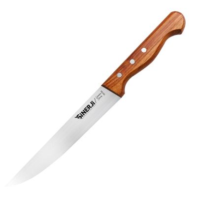 Sinerji Wooden Gül Saplı Mutfak Bıçağı, 16 cm