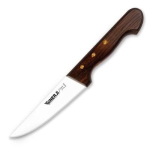 Sinerji Wooden No 0 Venge Saplı Kasap Bıçağı, 12.5 cm