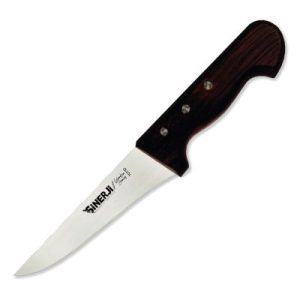 Sinerji Wooden No 1 Venge Saplı Kemik Sıyırma Bıçağı, 14.5 cm