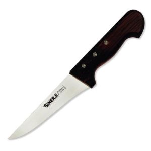 Sinerji Wooden No 2 Venge Saplı Kemik Sıyırma Bıçağı, 16.5 cm