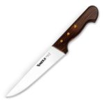 Sinerji Wooden No 4 Venge Saplı Kasap Bıçağı, 21 cm