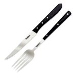 Sinerji Wooden Taş Mika 2'li Steak Seti
