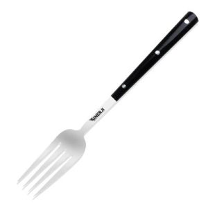 Sinerji Wooden Taş Mika Steak Çatalı