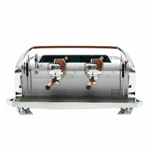 Slayer Steam LP 2G- Chrome Espresso Kahve Makinesi, 2 Gruplu, Bej, Trifaz