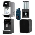 Smart Chef Coffee Tam Otomatik Kahve Makinesi, 4 Parça Self Servis Seti, Çekirdek Kahve Hediyeli