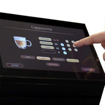 Smart Chef Coffee SM-102 Süper Otomatik Kahve Makinesi - Görsel 3