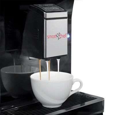 Smart Chef Coffee SM-102 Süper Otomatik Kahve Makinesi - Görsel 4