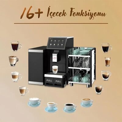 Smart Chef Coffee SM-102 Süper Otomatik Kahve Makinesi - Görsel 5