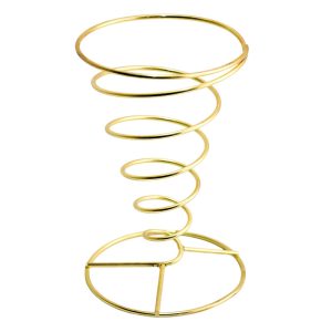 SMH WT2001 Bubble Waffle Tutucu Stand, 18 cm, Altın