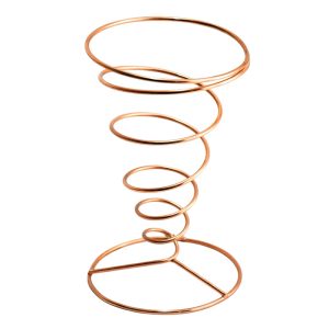 SMH WT2001 Bubble Waffle Tutucu Stand, 18 cm, Bakır