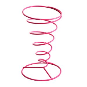 SMH WT2001 Bubble Waffle Tutucu Stand, 18 cm, Pembe
