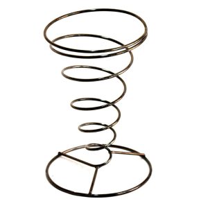 SMH WT2001 Bubble Waffle Tutucu Stand, 18 cm, Siyah