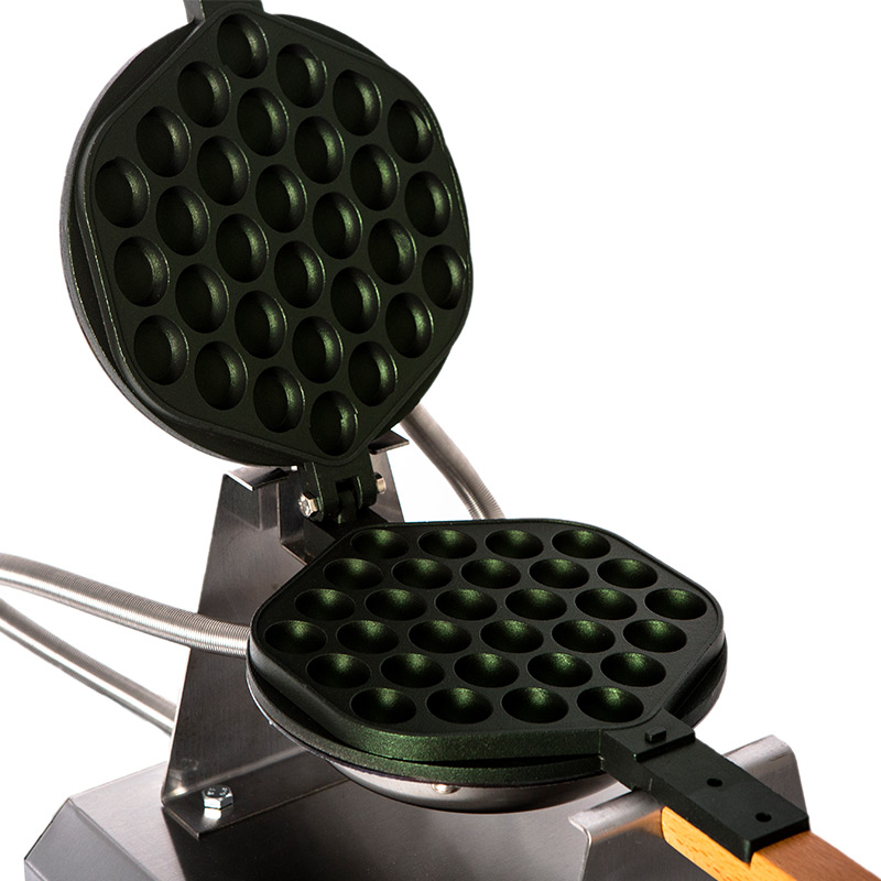 SMH XE Yuvarlak Kapaklı Bubble Waffle Makinesi, Elektrikli - Görsel 5