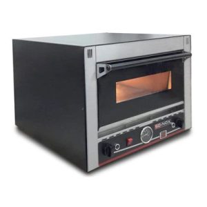 Soinox ELF.40 40 cm x 1 Pizza Kapasiteli Tek Katlı Pizza Fırını, Elektrikli