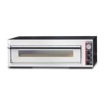 Soinox P6 30 cm x 6 Pizza Kapasiteli Tek Katlı Pizza Fırını, Elektrikli