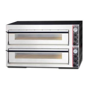 Soinox P66 30 cm x 6+6 Pizza Kapasiteli Çift Katlı Pizza Fırını, Elektrikli