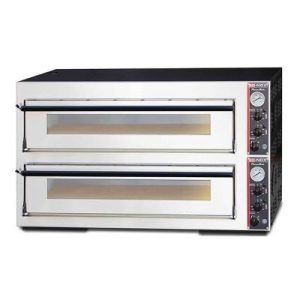 Soinox P66.L 33 cm x 6+6 Pizza Kapasiteli Çift Katlı Pizza Fırını, Elektrikli
