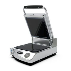 Spidocook SP 010 E Dijital Düz Yüzey Seramik Camlı Izgara & Tost Makinesi, Elektrikli