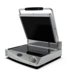 Spidocook SP 015 P Düz Yüzey Seramik Camlı Izgara & Tost Makinesi, Elektrikli