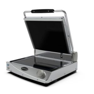 Spidocook SP 015 P Düz Yüzey Seramik Camlı Izgara & Tost Makinesi, Elektrikli